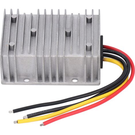 Convertitore riduttore di tensione CC, 570 W 30 A 36 V/48 V a 19 V, regolatore di potenza per riscaldatori a bassa tensione ad alte prestazioni, IP67, facile installazione