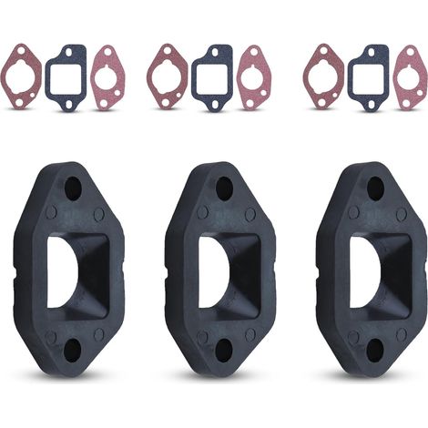 Set de joints de carburateur pour Honda GCV160 GCV160LA GCV160A GCV160LE Tondeuse à gazon Numéro de pièce de remplacement 16221-883-800 16212-ZL8-000 Compatible (1/5)