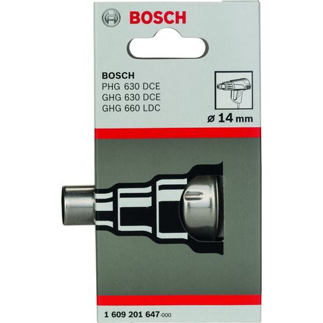 Boquilla reductora decapador BOSCH : 14mm  BOSCH 1609201647 (1/2)