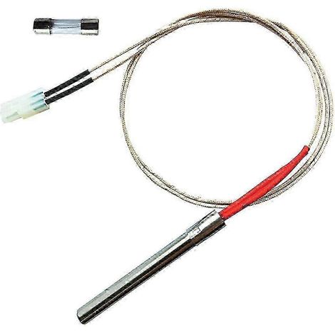 Allumeur étanche 220V pour poêle à granulés de bois, cheminée, barbecue, pièces détachées. (1/5)