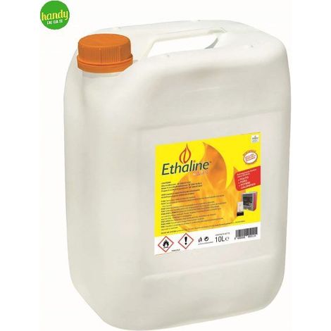 Tecno Air System Combustibile Liquido Ethaline Bioetanolo 10 Litri (1/6)