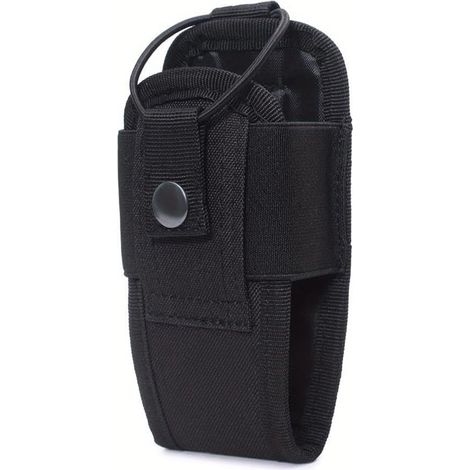 Geeignete taktische Taschen für Funkgeräte – Militärtasche mit Gürtelschlaufe, externe Zubehörtasche für Funkgeräte, multifunktionaler Ausrüstungshalter