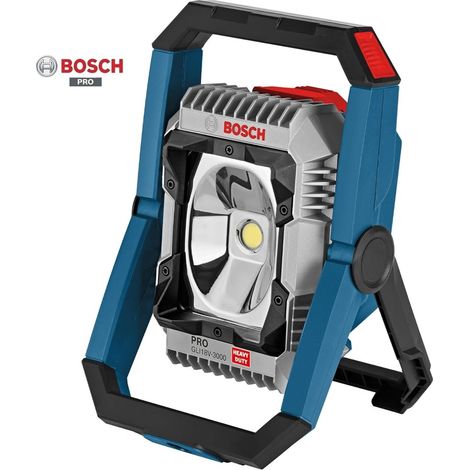 Bosch Faro da cantiere 3000 Lumen senza batterie GLI18V-3000 PRO cod. 06014A8100 (1/5)