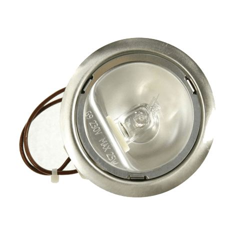LAMPE HALOGENE INOX 230V -25W POUR HOTTE HOTPOINT - C00298223