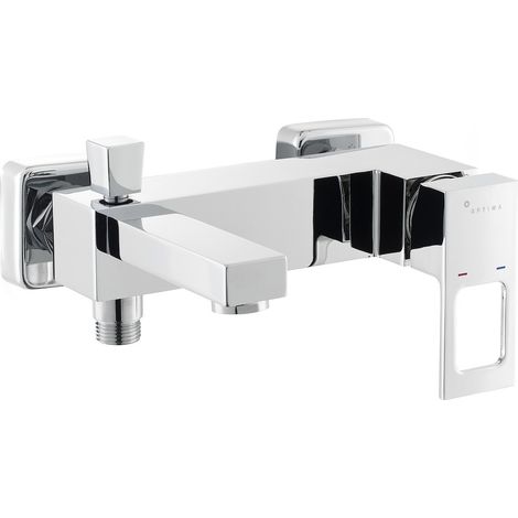 Grifo Monomando Baño Ducha LE222 Serie Levanta de Optima