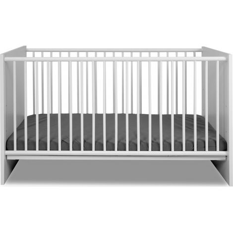 Culla per bambini 144x83x76 cm bianca - Agrigento