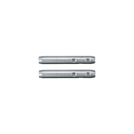 Tendeur de câble en acier inoxydable T316 pour rampe d'escalier – 4M – Compatibilité 4mm/5mm – Lot de 2 pièces (1/5)