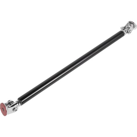 Barres de Renfort de Séparateur pour Voiture, Renfort de Pare-chocs, Alliage D'aluminium Noir, Universelles, pour Tuning Garage et Diy, Passionnés D'automobile (1/5)