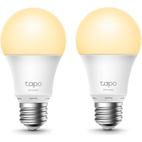 Lampadina Intelligente LED TP-Link L510E Wifi E27 8,7 W 2700K (2 uds) (1/5)