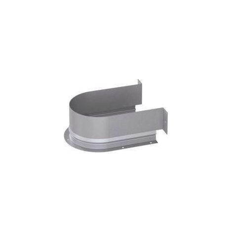Tapa del sifón longitud nominal 300 mm plata HETTICH