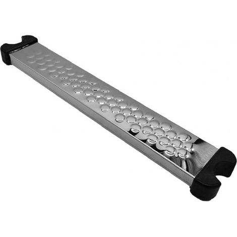 MINKUROW Escalera de repuesto para piscina, escalera antideslizante de acero inoxidable, peldaños de pedal para piscina (1/5)