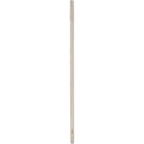 Taliaplast – Manche en bois dur 130cm pour pelle extra creuse – Conception légère et robuste – Idéal pour travaux publics – 470206
