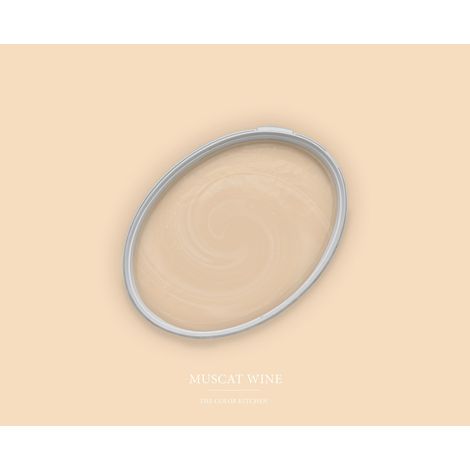 Peinture beige orangé mat moderne et résistante Peinture facile à appliquer Peinture The Color Kitchen TCK5002 2,5L (1/5)