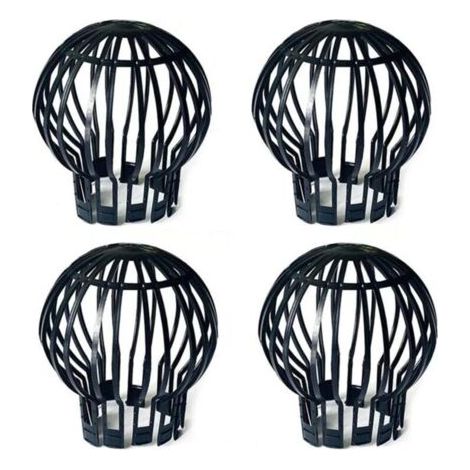 4 Filtres pour gouttières crapaudine (1/4)