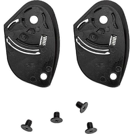 Voici une proposition de titre en français (190 caractères maximum) :
Plaque de base pivotante noire pour visière de casque T536 – Pièce de rechange, support de bouclier, fixation pivot, accessoire m (1/4)