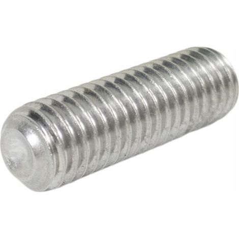 Tornillo prisionero de acero inoxidable M6x16 DIN 916, 100 unidades (1/5)