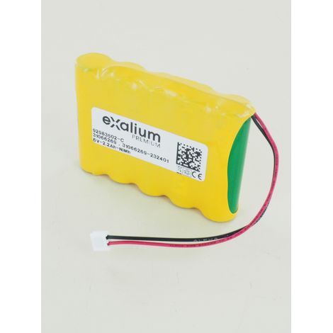 Batterie 6V 2Ah NiMh 92983502 pour Testeur DELAVAL VPR100