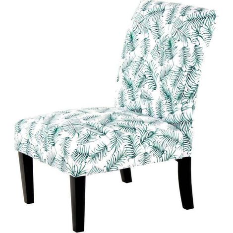Fauteuil indira 110 - Vert, blanc (1/5)