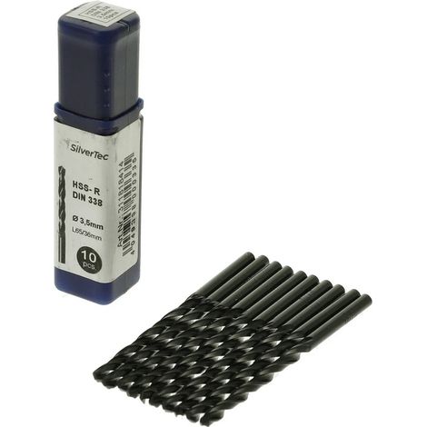 Foret HSS-R 3,5 mm pour acier