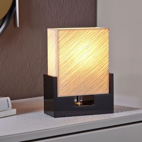 Tischleuchte klein (B) 10 x (L) 15 x (H) 25 cm Beistelllampe E14 Tischlampe (1/5)