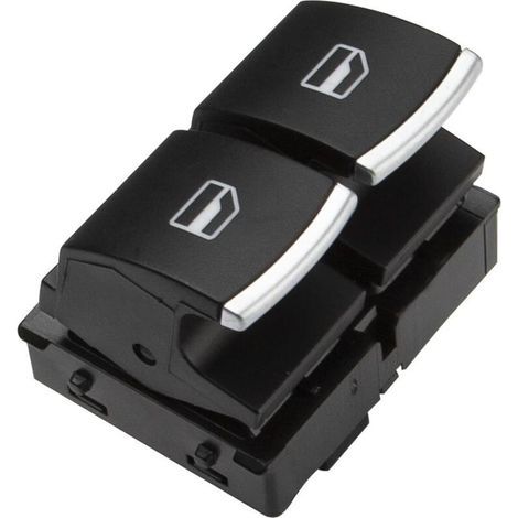 UlisemNF 5K3959857 Elektrischer Fensterheberschalter für Eos Golf MK5 MK6 GTI 2 5K3959857A 5K3959857B (1/5)