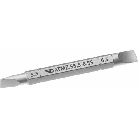 Facom Lame interchangeable courte, fente 5,5 mm et 6,5 mm ATMZ.S5.5-6.5S