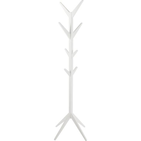 Porte-manteau sur pied 8 accroches design scandinave GARY (1/4)