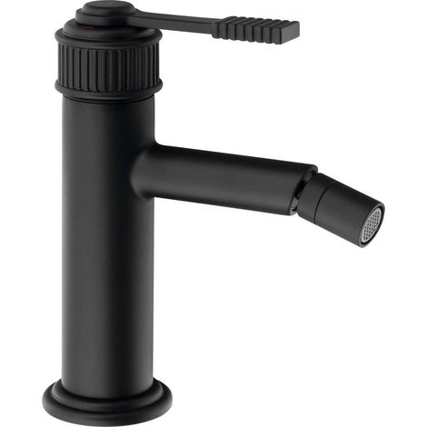 Sapho Versi - Miscelatore per bidet, nero opaco RV003/15 (1/4)
