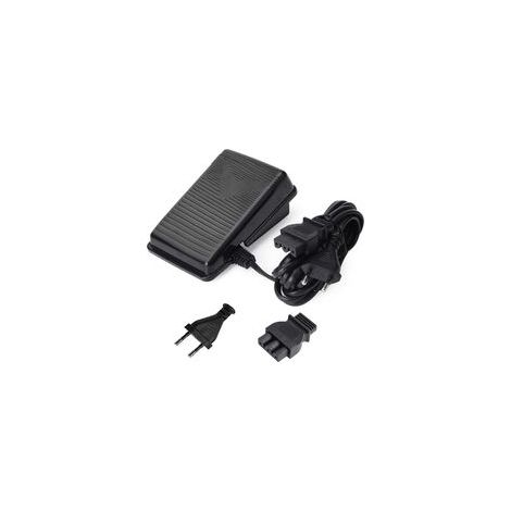 Pédale de Machine à Coudre, Pédale de Contrôle pour Machine à Coudre EU Plug, Pédale Universale avec Cordon d'alimentation (1/4)