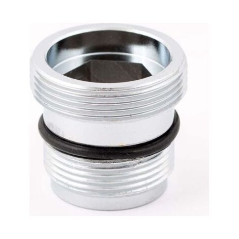 QORVA-Adaptateur de robinet, adaptateur mélangeur M18,5 - M22 pour conversion de sortie intégrée du purificateur d'eau filtrante (1/5)