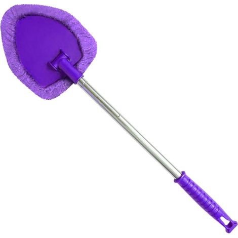 Nettoyant pour vitres de voiture, outil de nettoyage compact, souple et antidérapant - Outil de nettoyage pour vitres de voiture, (1/5)