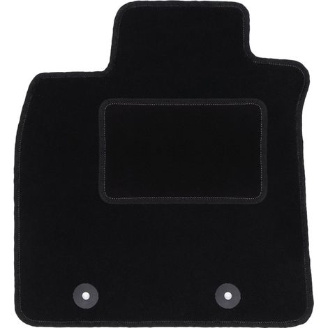 Alfombrilla de conductor negra para Toyota Avensis III T27 familiar, liftback y sedán (2009-2018) (1/5)