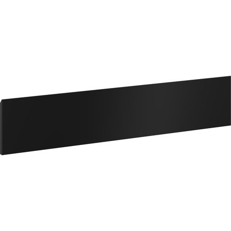 Mexen Orio Front für Badezimmerschrankschrank 90 x 20 cm, Schwarz Matt - 91A10-0900-235-1-71 (1/2)