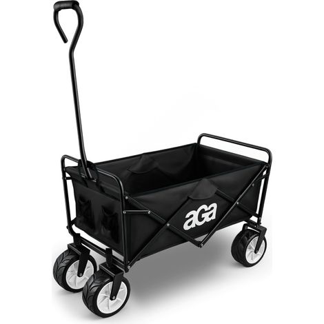 Aga Klappbarer Transportwagen MR4620 Schwarz