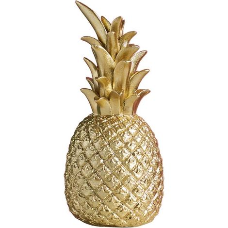 Statues et autres décorations Décorations ananas créatives Salon Meuble TV Décoration de bureau Accessoires pour la maison Décoration de chambre Or 920cm 1pc (1/5)