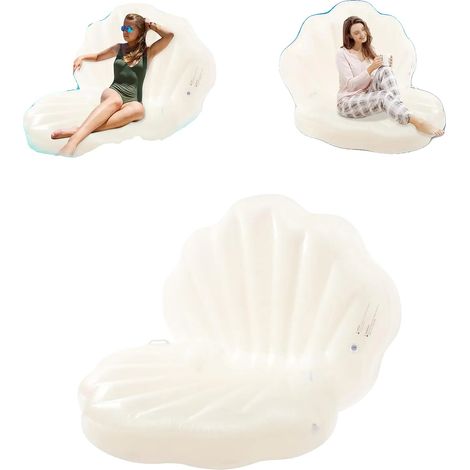 Flotador para piscina, material PVC, Dimensiones: 120 cm x 120 cm x 120 cm, Apto para 1-2 personas, Capacidad de carga máxima: 100 kg, Diámetro de la bola: 20 cm (1/5)