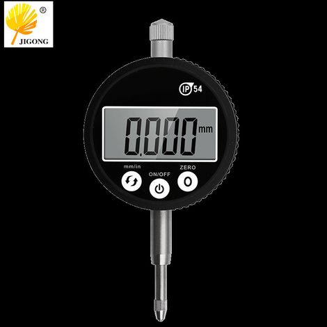 Indicateur à cadran numérique IP54 avec écran tactile, résistant au carburant diesel, étanche à l'eau et à la poussière, et résistant à l'huile. (1/5)