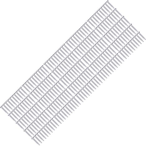 250 vis autoforeuses tête fraisée cruciforme inox 410 32mm M4.8-16 pour métal bois plastique (1/5)