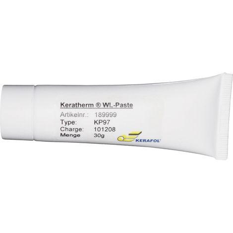 Kerafol KERATHERM KP97 Wärmeleitpaste 5 W/mK 30 g Temperatur (max.): 150 °C