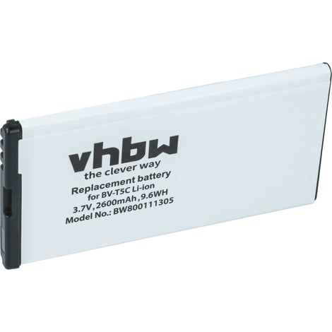 vhbw Akku kompatibel mit Microsoft / Nokia Lumia 640 Handy Smartphone Telefon (2600 mAh, 3,8 V, Li-Ion) (1/5)