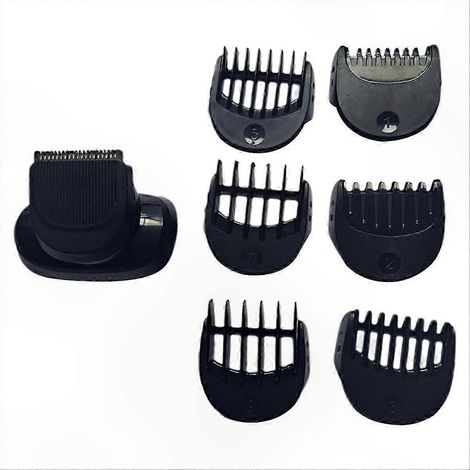 Sabots de rechange pour rasoirs électriques, accessoires de tondeuse à barbe réglables de 1/2/3/5/7/9 mm, compatibles avec certains modèles (1/5)