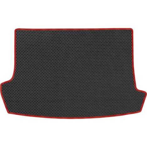 Tappetino per bagagliaio in EVA a nido d'ape per Volkswagen T-Roc Crossover dal 2015 al 2017 - Nero (1/5)