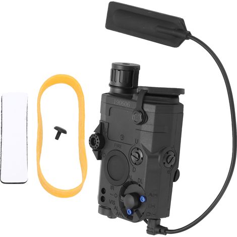 Boîtier PEQ avec indicateur laser rouge multifonction, indicateur laser IR durable en nylon. (1/5)