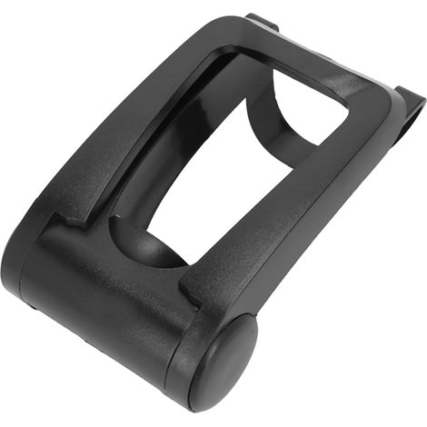 Support mural universel pour rasoir électrique, porte-shaver anti-chute, support stable, accessoire salle de bain, rangement maison, étagère pratique. (1/5)