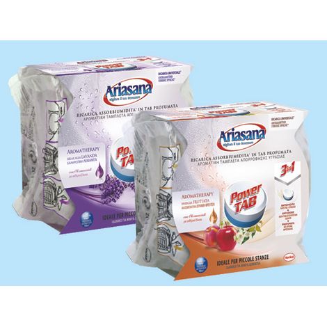 Ricarica Ariasana Micro Tab 300 gr assorbiumidita' profumo balsamica