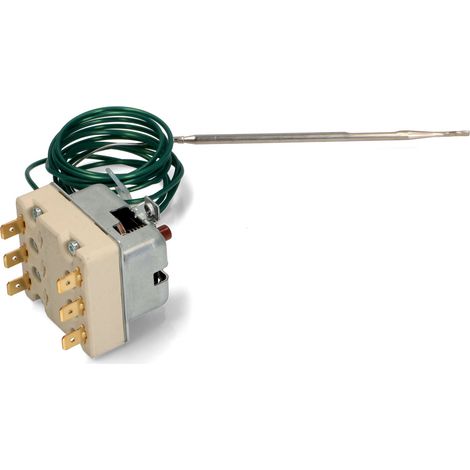 TERMOSTATO FRIGGITRICE 257°-20°C EGO 55.32545.800 6 CONTATTI TRIFASE (1/4)