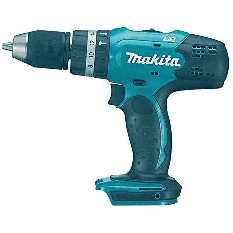 Makita DHP453Z Trapano Avvitatore a Percussione 18V 42Nm 2 Velocita' Batteria non Inclusa colore Nero Verde Argento (1/10)