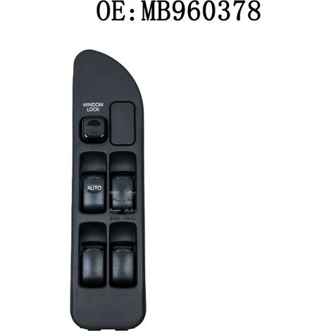 Le MB960378 convient à l'ensemble de commutateur de lève-vitre automobile Mitsubishi à 14 broches pour conduite à gauche, bouton de commutateur de lève-vitre automobile. (1/4)