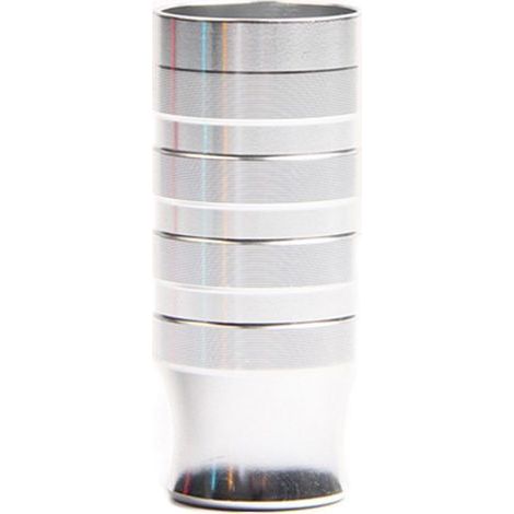 Support de lampe avant pour vélo, fixation rapide sur axe de roue, support extensible pour moyeu (Rouge) (1/5)