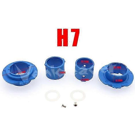 adaptateurs de culot pour ampoules de phares LED de voiture, supports de fixation 880 / 9006-hb4 / 9005-hb3 / H11 / H7 / H4-hb2 / H3 / H1 (1/5)